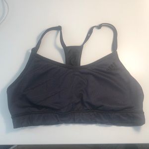 Adidas racerback sports bra